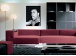 Quadro Muhammad Ali dipinto a mano pop art