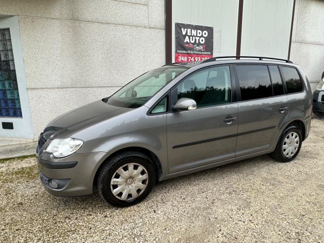 Volkswagen Touran 2.0 Trendline Ecofuel - Foto 6