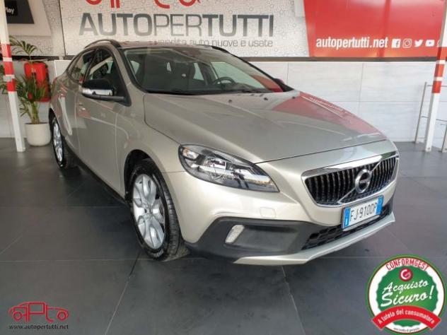 VOLVO V40 Cross Country 2.0 D2 120 CV Kinetic Geartronic rif. 20054249
