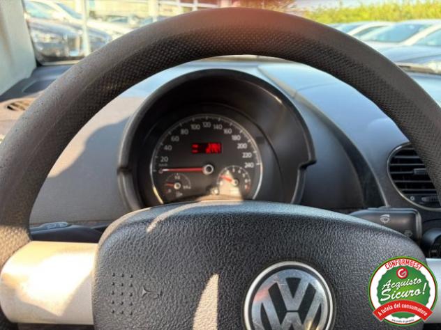 VOLKSWAGEN New Beetle 1.6 Cabrio GPL OK FINO AL 2030 rif. 23861413 - Foto 7