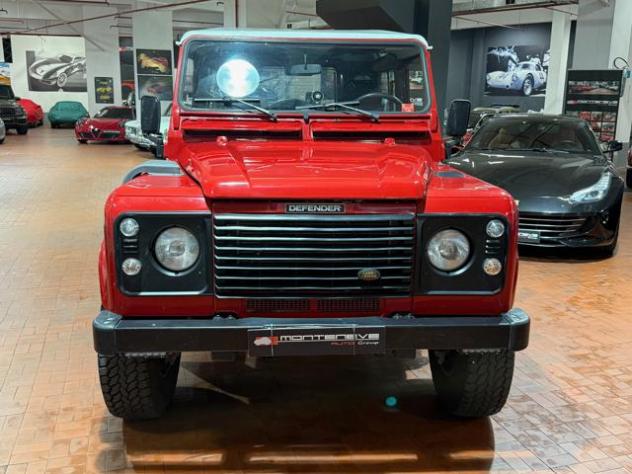 LAND ROVER Defender 90 2.5 Td5 Originale/Service book /Tagliandi rif. 23473248 - Foto 2
