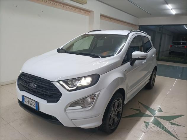Ford EcoSport 1.0 EcoBoost 125 CV Start&Stop ST-Line - Foto 8