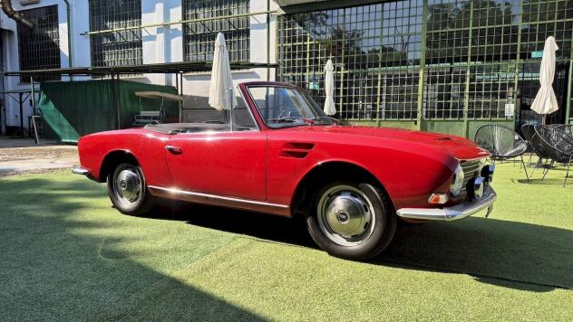 FIAT 1200 OSI S Spider 1965 - SUMMER PRICE - Foto 8