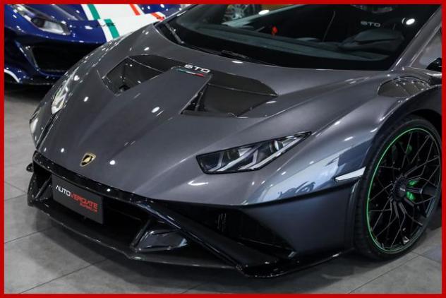 LAMBORGHINI Huracan Huracán 5.2 V10 STO Coupé|LIFT|FULL CARBON SPEC rif. 23515813 - Foto 8