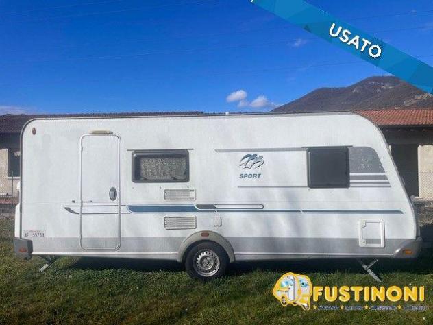 KNAUS SPORT 500 FDK USATA 2009 5/6 posti con VERANDA rif. 23690973