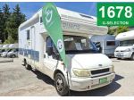 CAMPER RIMOR FORD MANSARDATO 6 POSTI DINETTE GARAGE LETTO MATRIMONIALE WEBA &hellip;