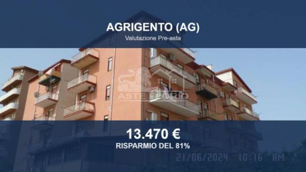 Immobile in asta di 126 m² in vendita a Agrigento