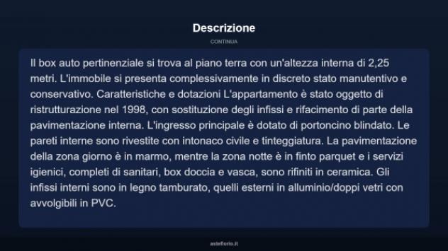 Immobile in asta di 137 m² con più di 5 locali e box auto in vendita a Martinsicuro - Foto 13