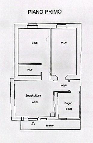 Porzione di corte di 3 locali e servizi - Foto 2