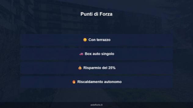 Immobile in asta di 109 m² con più di 5 locali e box auto in vendita a Spinea - Foto 12