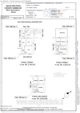 IMMOBILI-IMMOBILE RESIDENZIALE-Via degli Archi, 47867 Talamello RN, Italia - Foto 9
