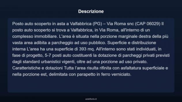 Immobile in asta di 393 m² in vendita a Valfabbrica - Foto 3