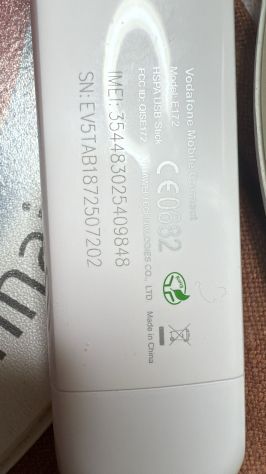 Chiavetta Internet Vodafone E172 vintage (3G), per collezionisti o ricambi - Foto 4