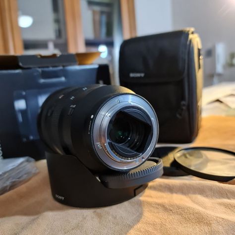 Sony FE 24-70mm f.2,8 GM nuovo usato un paio di volte come test - Foto 4