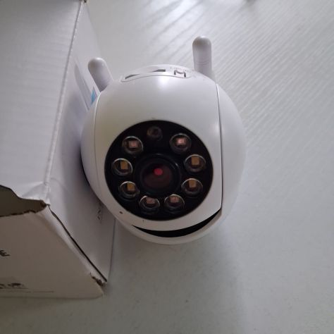 Telecamera wifi