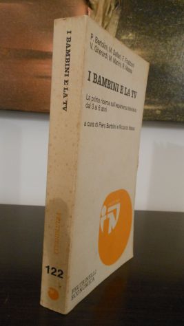 I BAMBINI E LA TV, AA.vv., FELTRINELLI 1976. - Foto 3