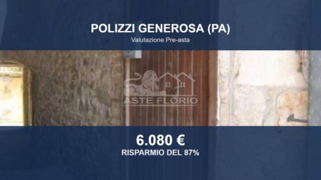 Immobile in asta di 52 m² in vendita a Polizzi Generosa