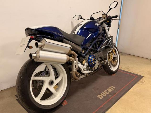 DUCATI Monster S4R BLU VIPER rif. 23526687 - Foto 8