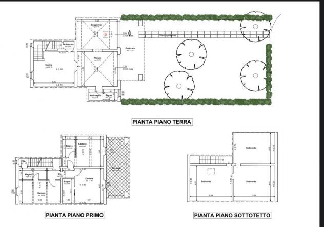 Porzione di casa in vendita a La Querce - Prato 195 mq  Rif: 1336486
