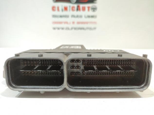 CENTRALINA MOTORE FIAT Panda 2° Serie 51775008 MJD6JFS1 188A8000 diesel 1248 (0310) - Foto 2