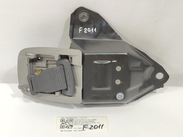 CINTURA DI SICUREZZA POSTERIORE CENTRALE TOYOTA Rav4 4° Serie 7332042041B3 2ADFTV (0509)