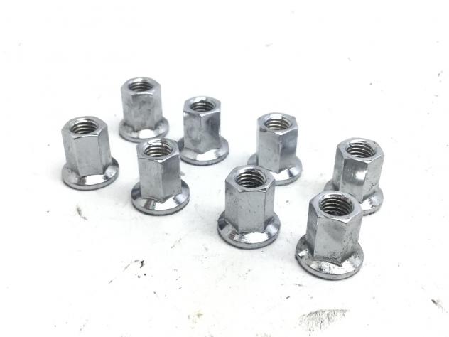 HONDA CBR RR ABS KM0 600 KIT DADI FISSAGGIO COLLETTORI SCARICO MARMITTA 2024