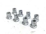 HONDA CBR RR ABS KM0 600 KIT DADI FISSAGGIO COLLETTORI SCARICO MARMITTA 2024