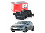 KIT PASTIGLIE FRENO POSTERIORI BREMBO VW GOLF VII 1.6 TDI 77KW