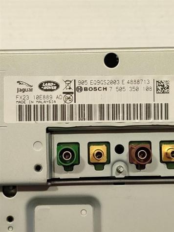 DISPLAY MULTIFUNZIONE COMPUTER DI BORDO JAGUAR XF Serie FX2310E889AD 7505350108 (1115) - Foto 3