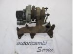 0452530190 TURBINA TURBOCOMPRESSORE CON COLLETTORE DI SCARICO GARRET VOLKSW &hellip;