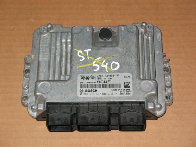 0281015607 ECU CENTRALINA FORD FOCUS FIESTA 1.6 9CWF EDC16C34-5.95 9M5112A650AF