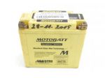BATTERIA PER MOTO MOTOBATT MB5.5U 12V POLI INTERCAMBIABILI BATTERY