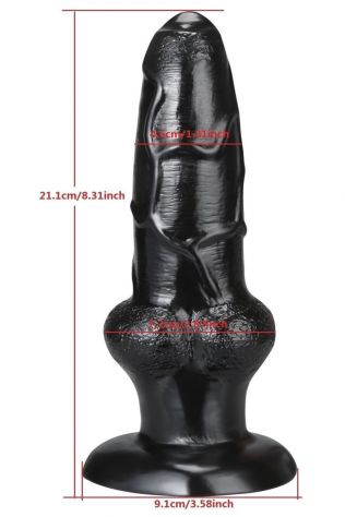 Dildo realistico a forma di cane - Foto 3