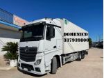 MERCEDES-BENZ ACTROS 25.45 EURO 6 CASSA FRIGO CON GANCERE TRASPORTO CARNI