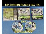 PS1 SYPHON FILTER 2 PAL ITA