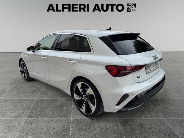Audi A3 SPB 35 TDI Diesel 150cv SLine STronic *Cerchi19"* - Foto 4