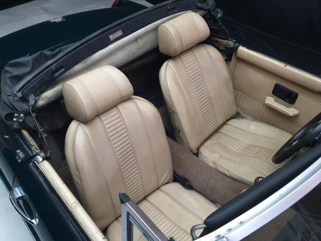 Mg MGB Roadster 1.8cc certif. ASI con CRS - Foto 7