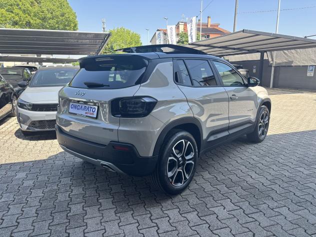 Jeep Avenger e-Hybrid Avenger 1.2 turbo e-hybrid mhev Summit 110cv #Tetto #Portellone El. - Foto 4