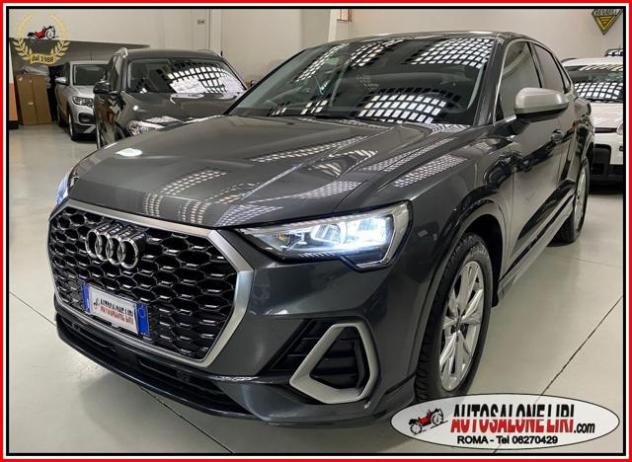 AUDI Q3 SPB 1.5 TFSI 150cv Mhev S tronic S line IBRIDA