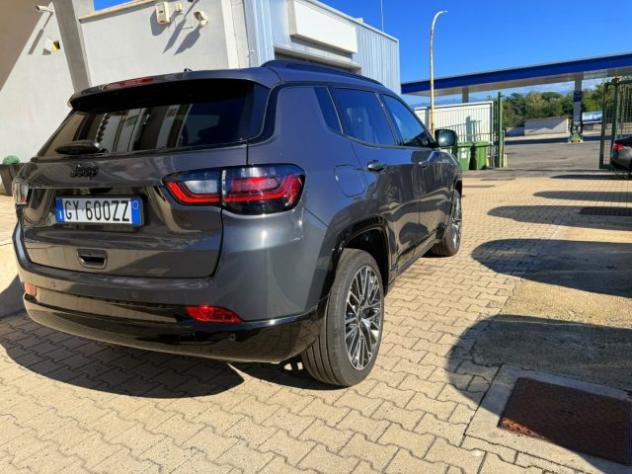 JEEP Compass 1.5 Turbo T4 130 CV MHEV 2WD Summit rif. 24151817 - Foto 4