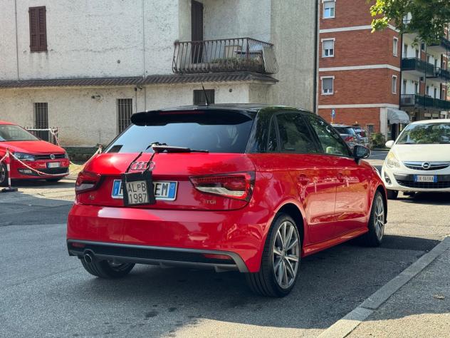 Audi A1 SPB S tronic S LINE AUTOMATICA TAGLIANDI CERTIFICATI AUDI - Foto 7
