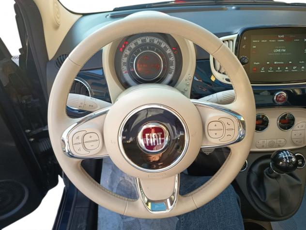 FIAT 500 500 1.0 hybrid Dolcevita 70cv PRONTA CONSEGNA COMPRESO PASSAGGIO SENZA VINCOLO FINANZIAMENTO - Foto 8