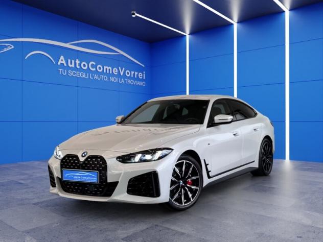 BMW Serie 4 G.C. (G26) 420i Msport Pro