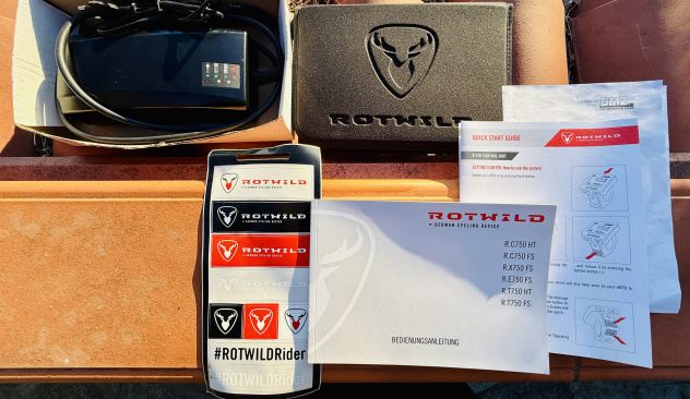 ROTWILD RX750 Full Carbon EBike Tedesca - Foto 5