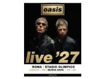 2 biglietti TERZO SETTORE NUMERATO concerto OASIS Roma 30.07.2027