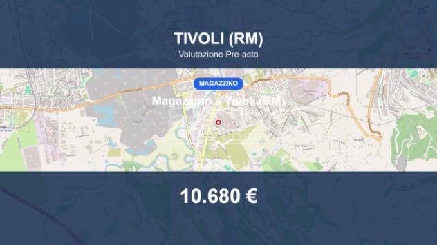 Immobile in asta di 195 m² in vendita a Tivoli