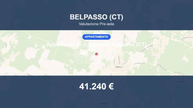Immobile in asta di 35 m², box auto in vendita a Belpasso