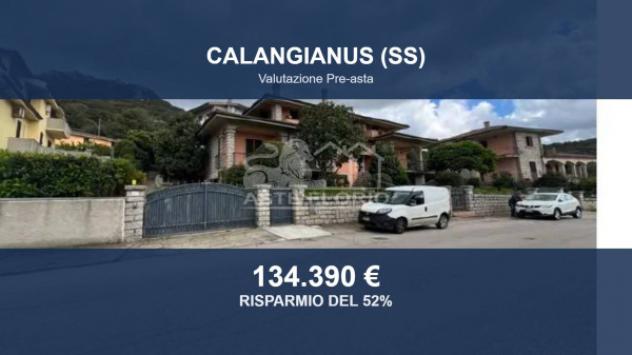 Immobile in asta di 252 m² con più di 5 locali in vendita a Calangianus