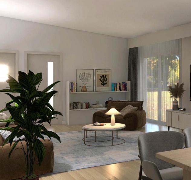 VILLA A SCHIERA di 6 vani e di 143 mq (CAMPOLONGO MAGGIORE) rif. 073 - Foto 10