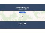 Immobile in asta di 86 m² in vendita a Cinigiano